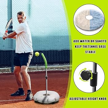 Amazon | テニス 練習器具 テニストレーナー ジュニア 子供 練習